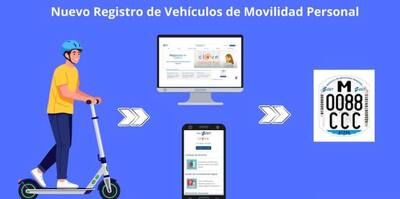 BOE: Registro de Vehículos Movilidad Personal   